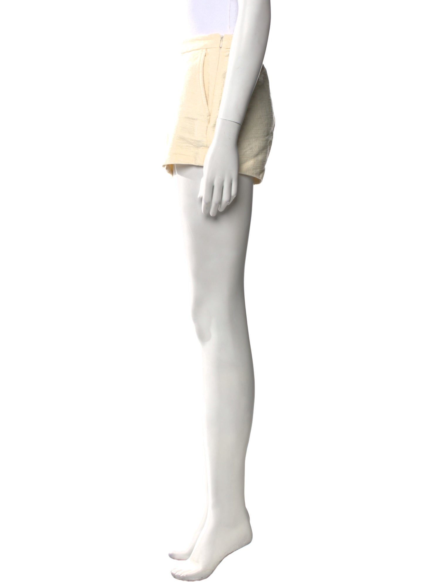 DÔEN Linen Mini Shorts