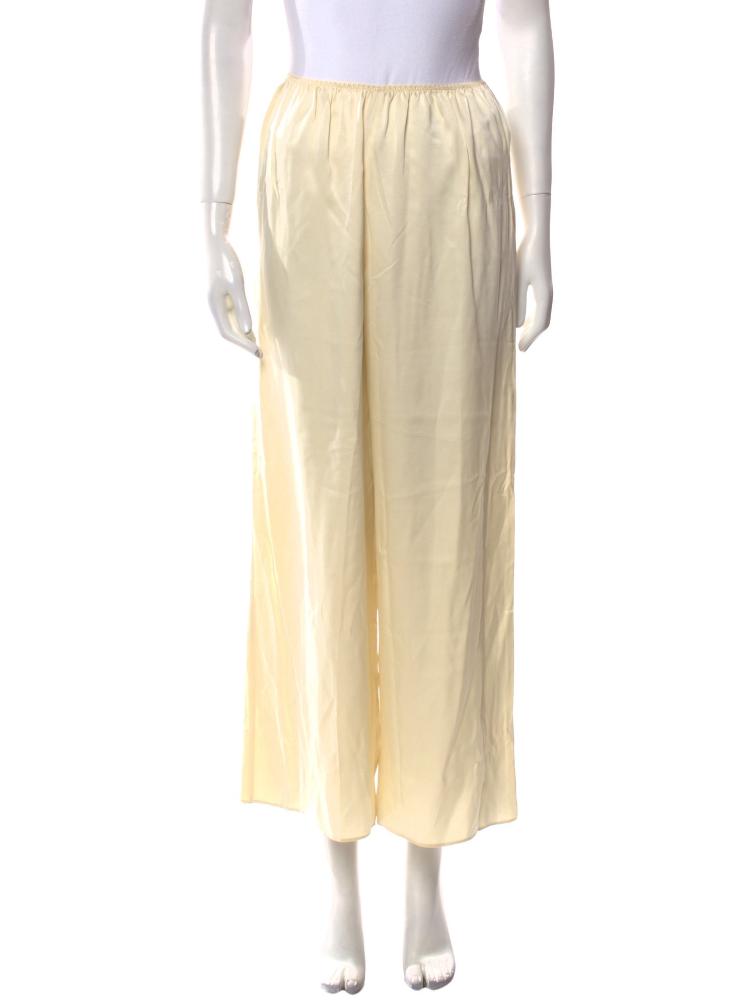 DÔEN Silk Wide Leg Pants