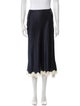 DÔEN Silk Midi Length Skirt