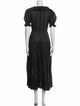 DÔEN V-Neck Midi Length Dress