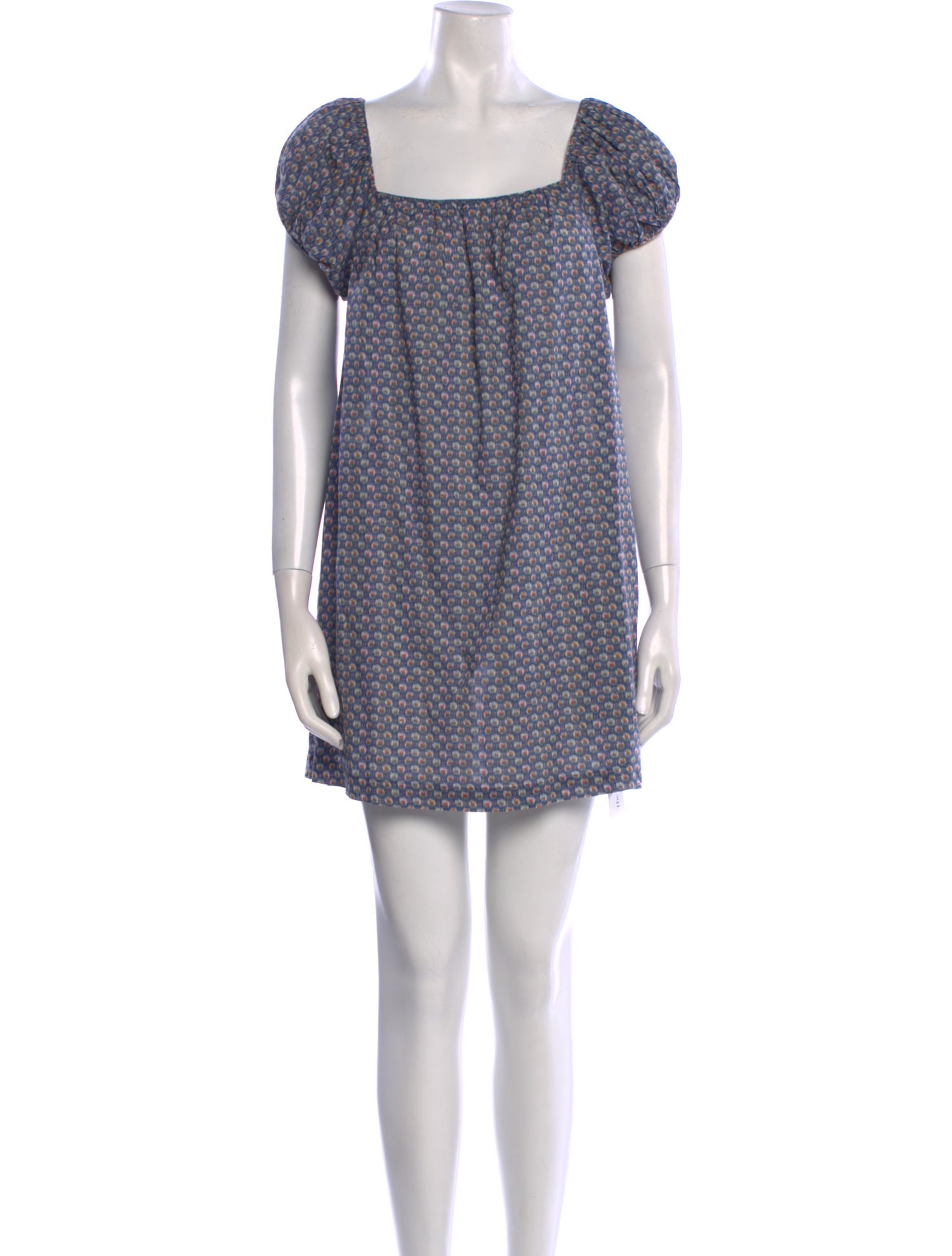 DÔEN Printed Mini Dress