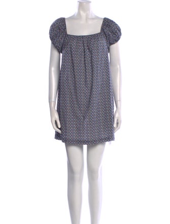 DÔEN Printed Mini Dress