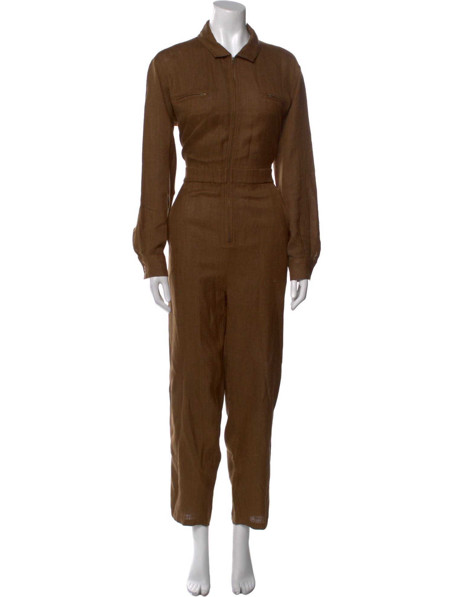 DÔEN Silk Jumpsuit