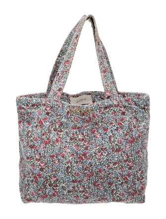 DÔEN Canvas Top Handle Bag