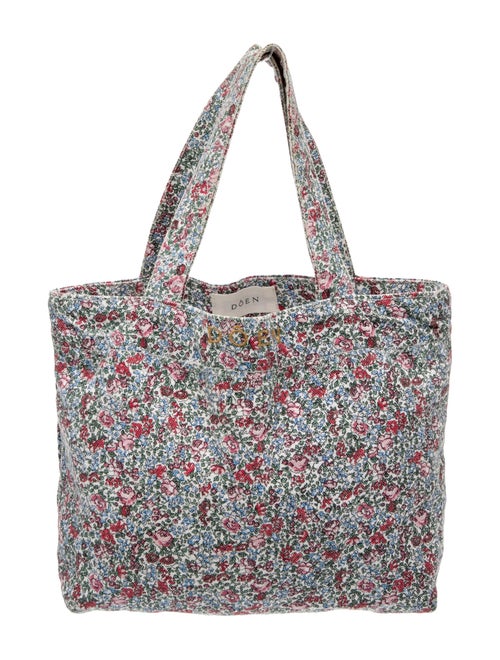 DÔEN Canvas Top Handle Bag