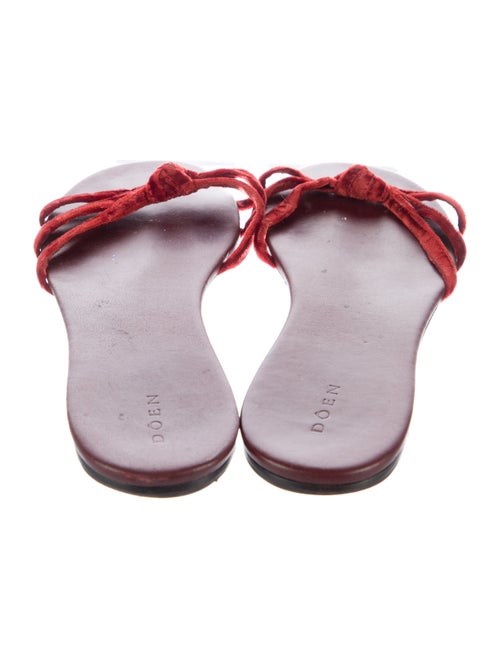 DÔEN Velvet Slides