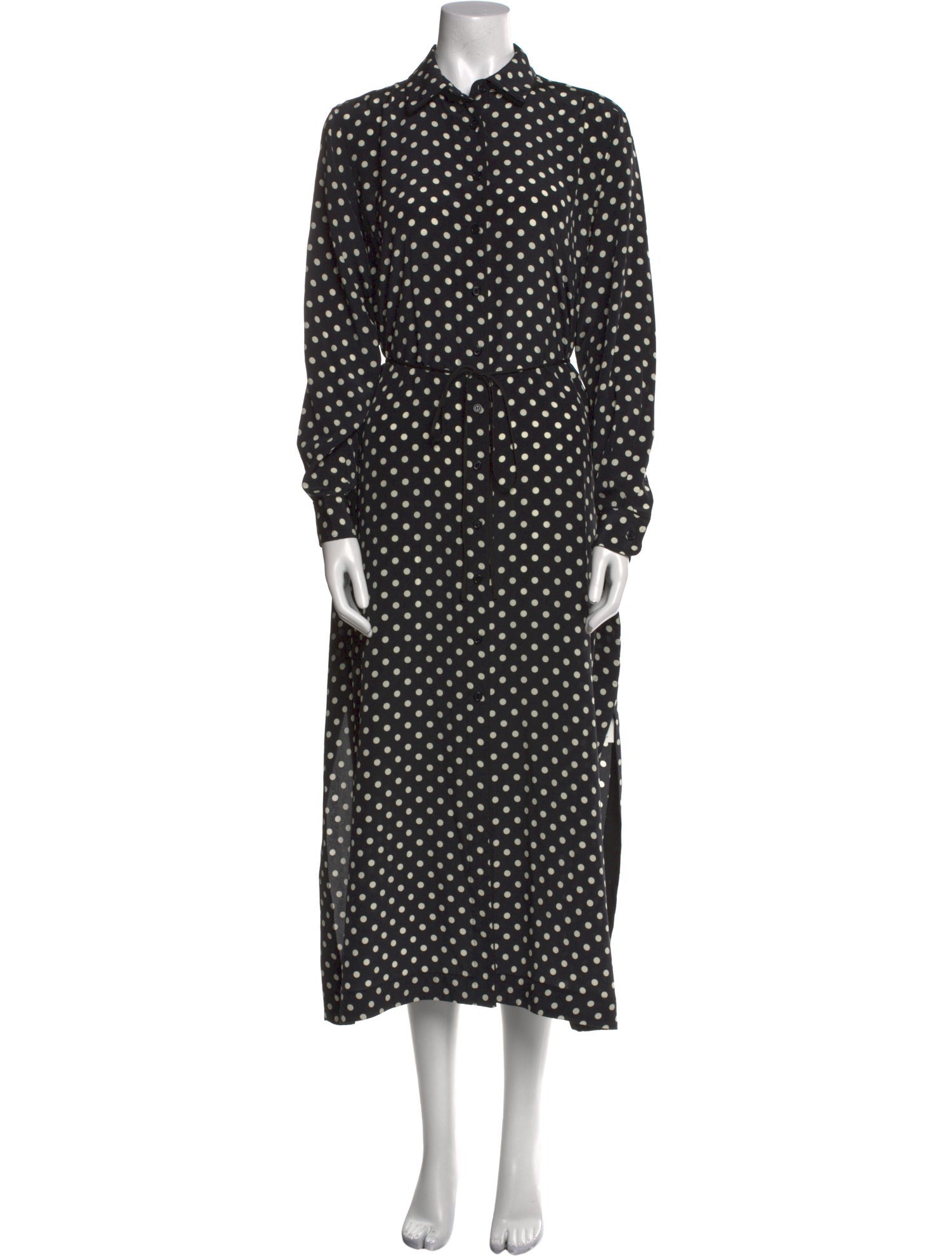 DÔEN Silk Long Dress