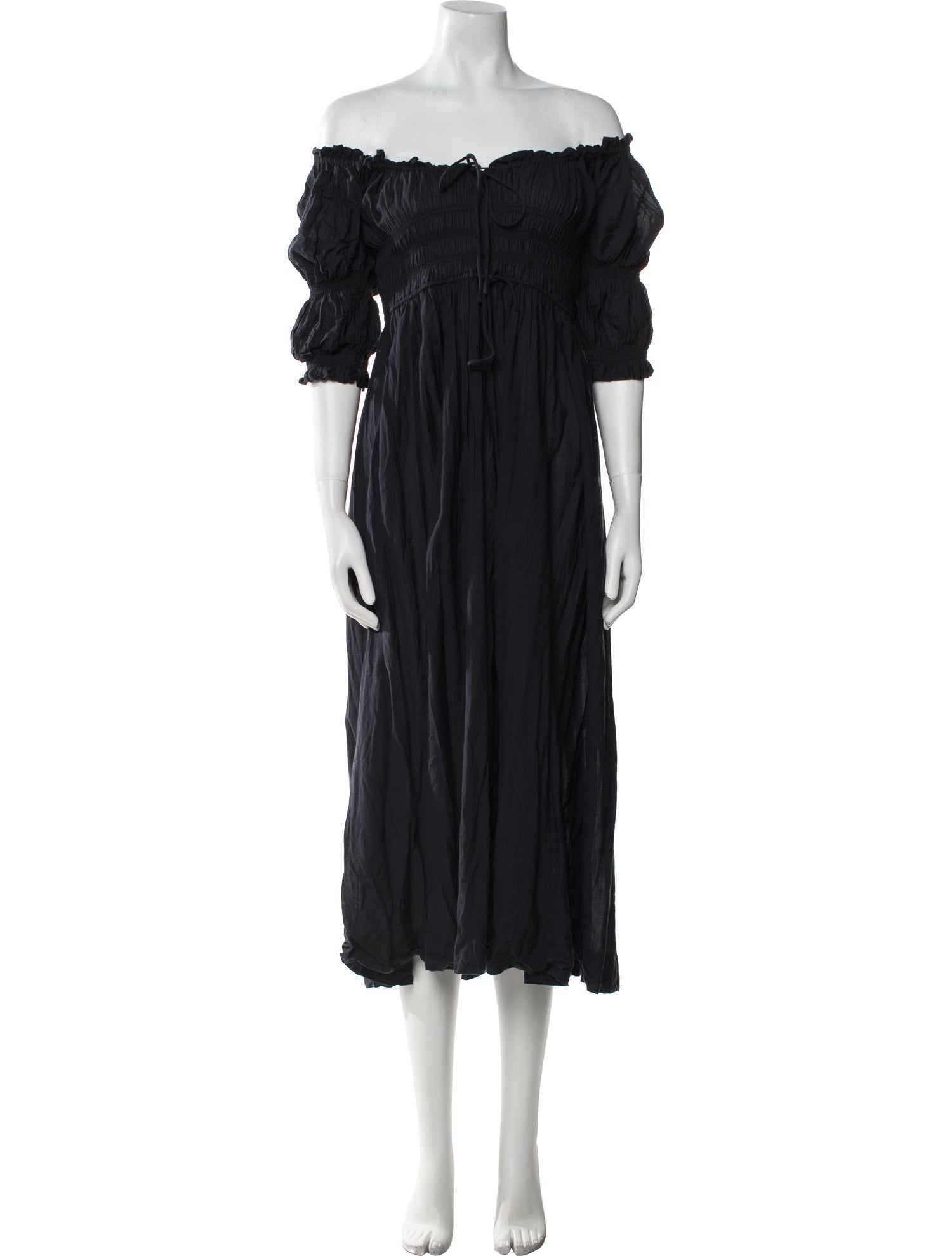 DÔEN Off-The-Shoulder Long Dress