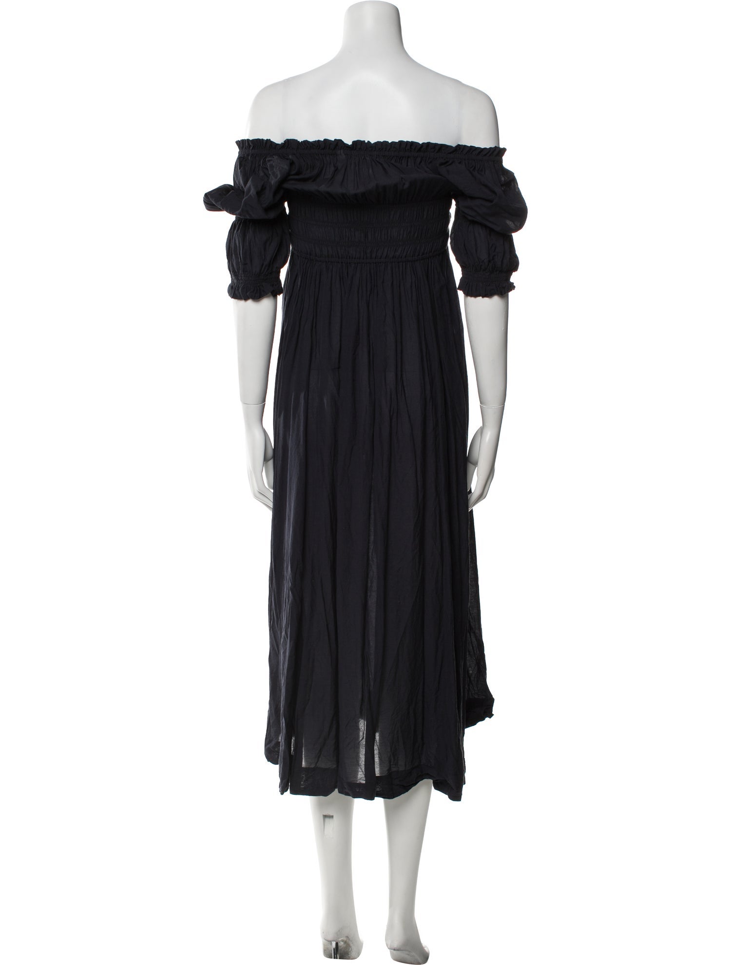 DÔEN Off-The-Shoulder Long Dress