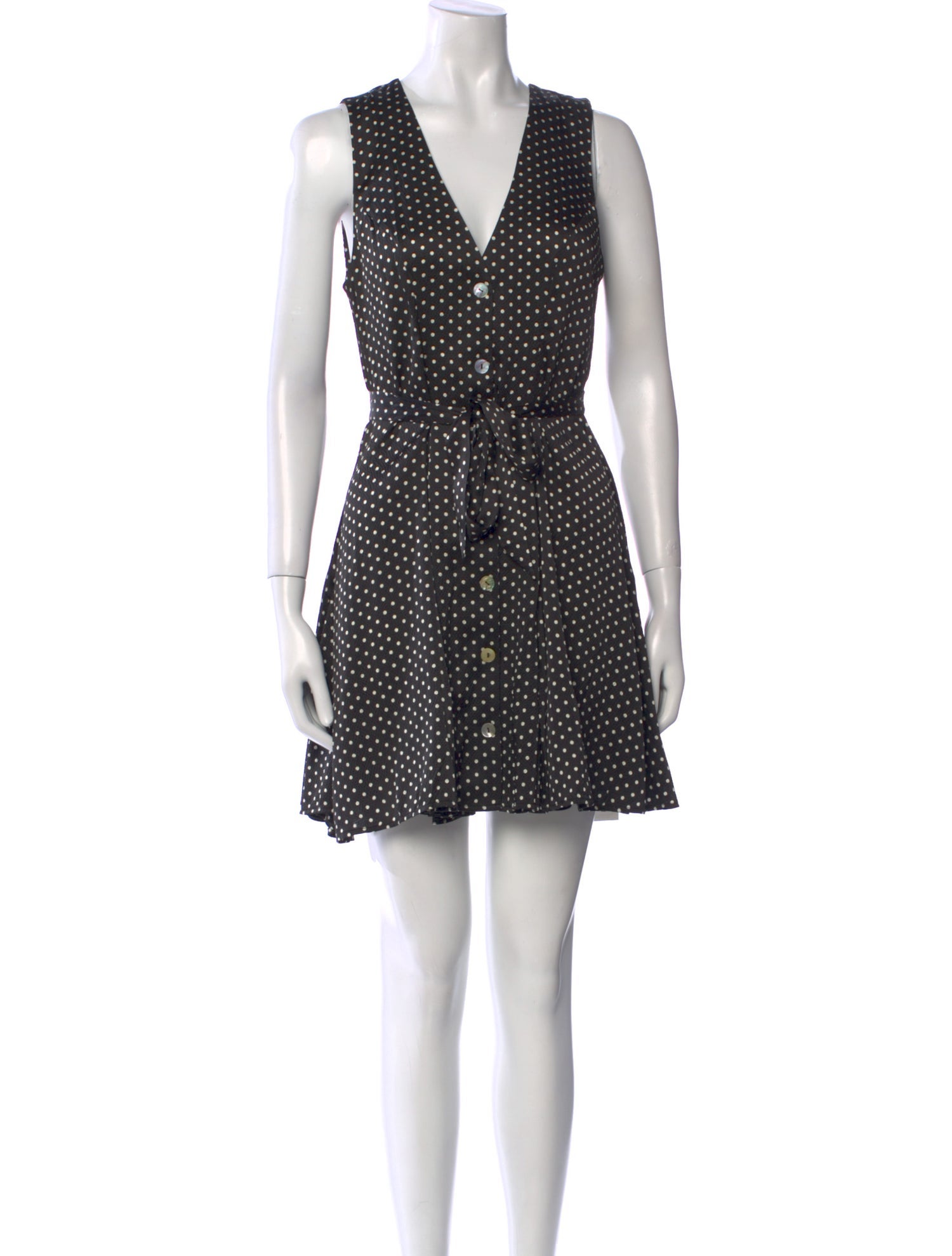 DÔEN Silk Mini Dress w/ Tags