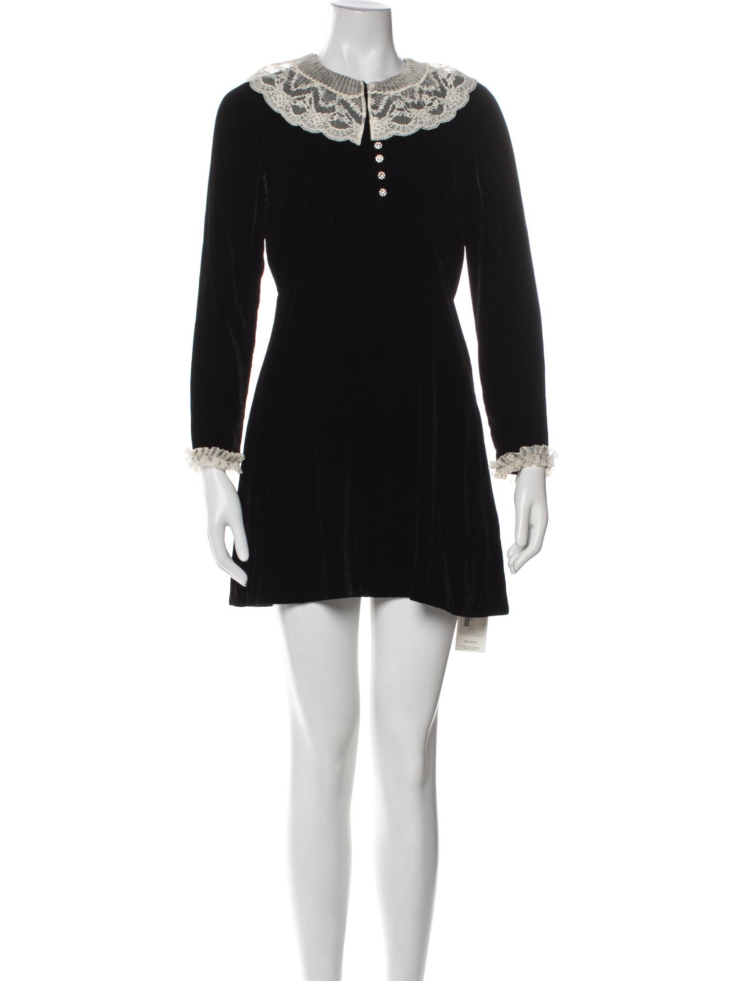 DÔEN Crew Neck Mini Dress