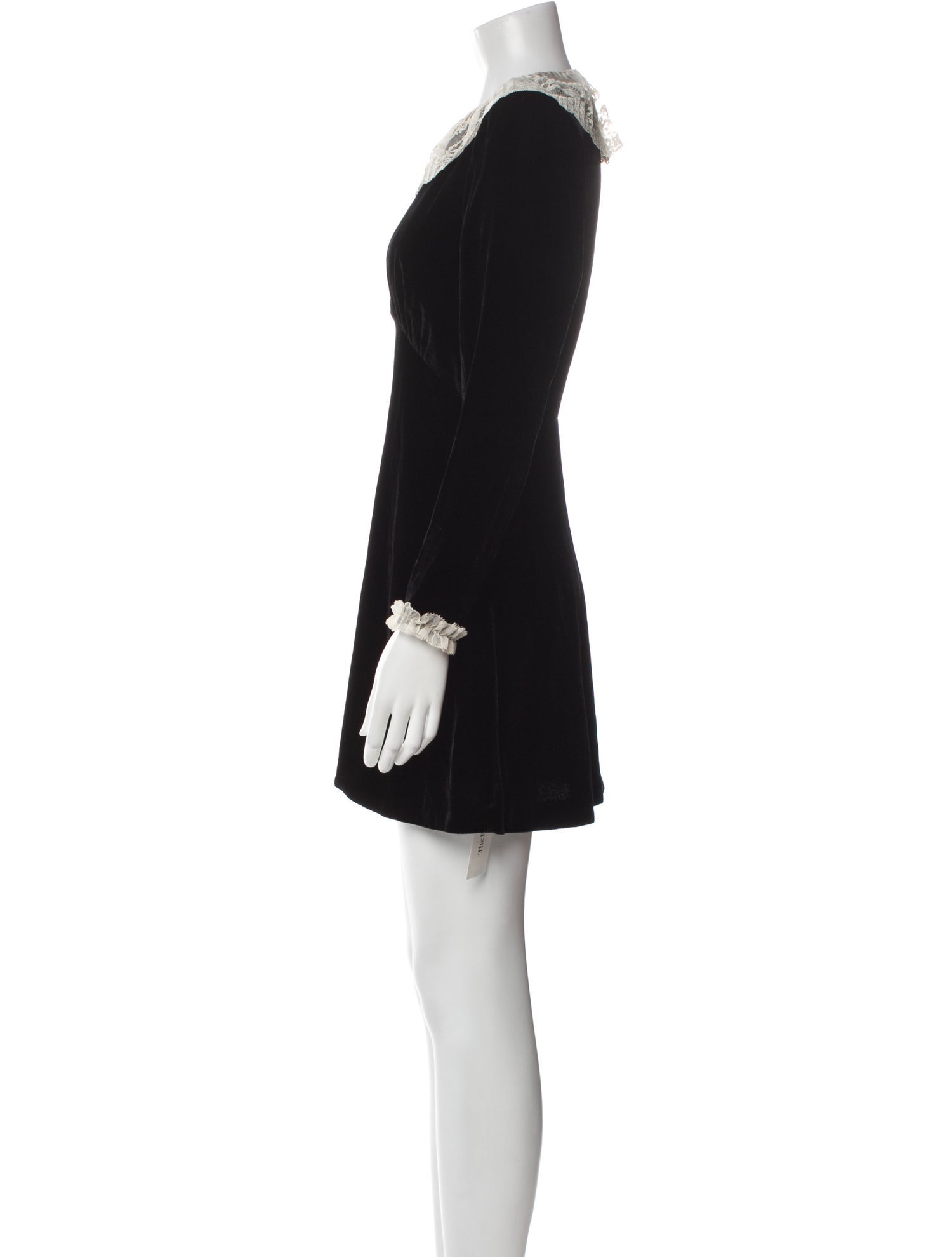 DÔEN Crew Neck Mini Dress