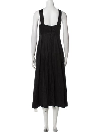 DÔEN Linen Long Dress