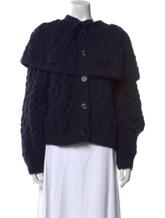 DÔEN Alpaca Mock Neck Sweater