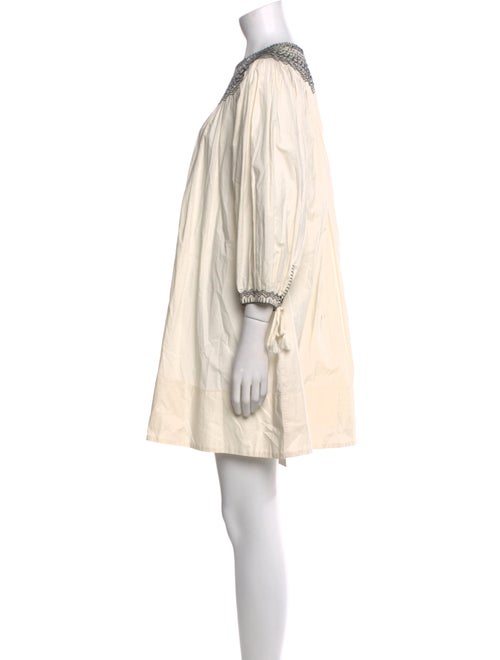 DÔEN Scoop Neck Mini Dress