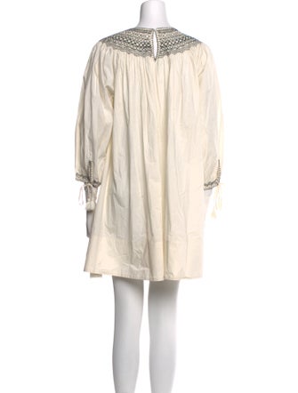 DÔEN Scoop Neck Mini Dress