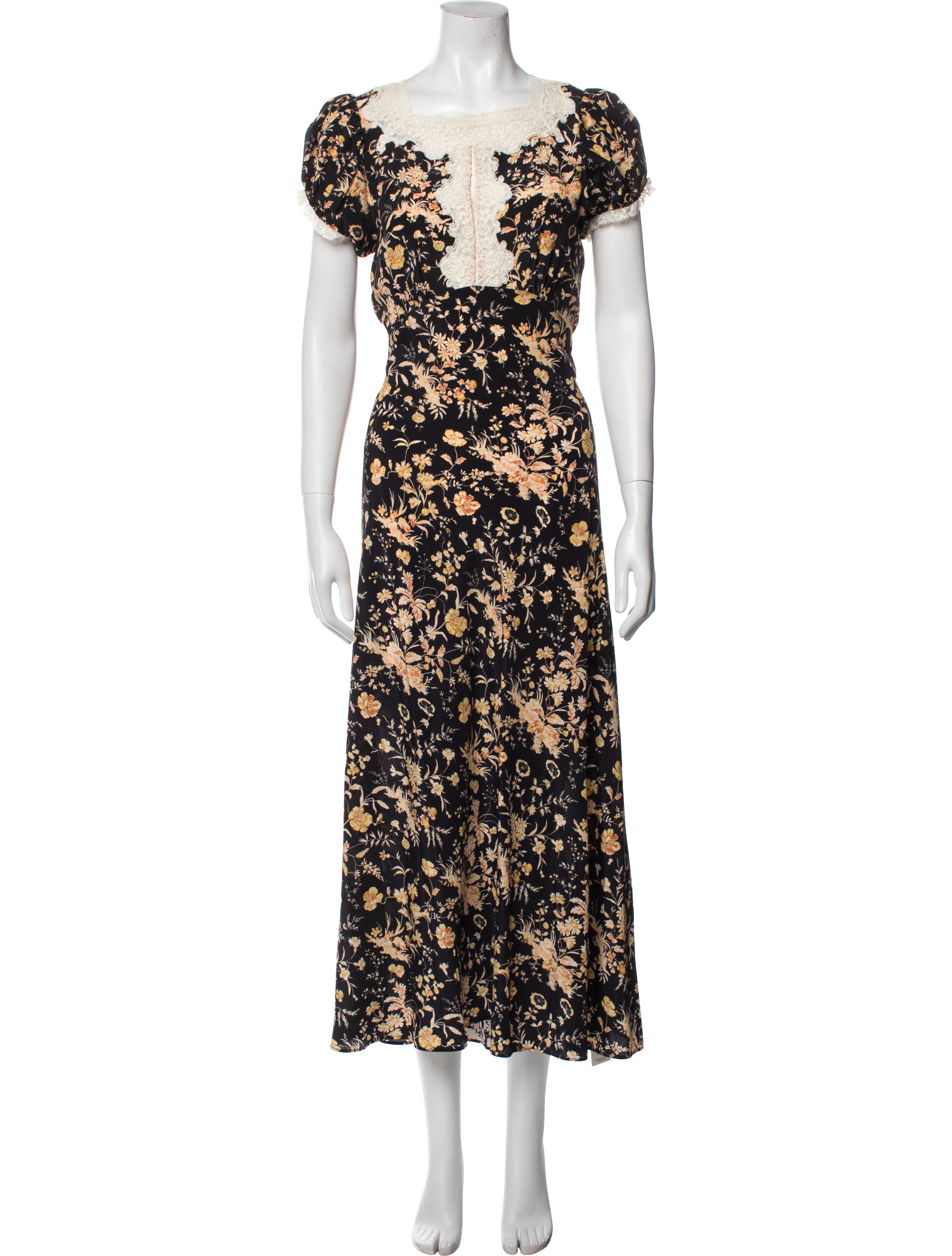 DÔEN Silk Long Dress