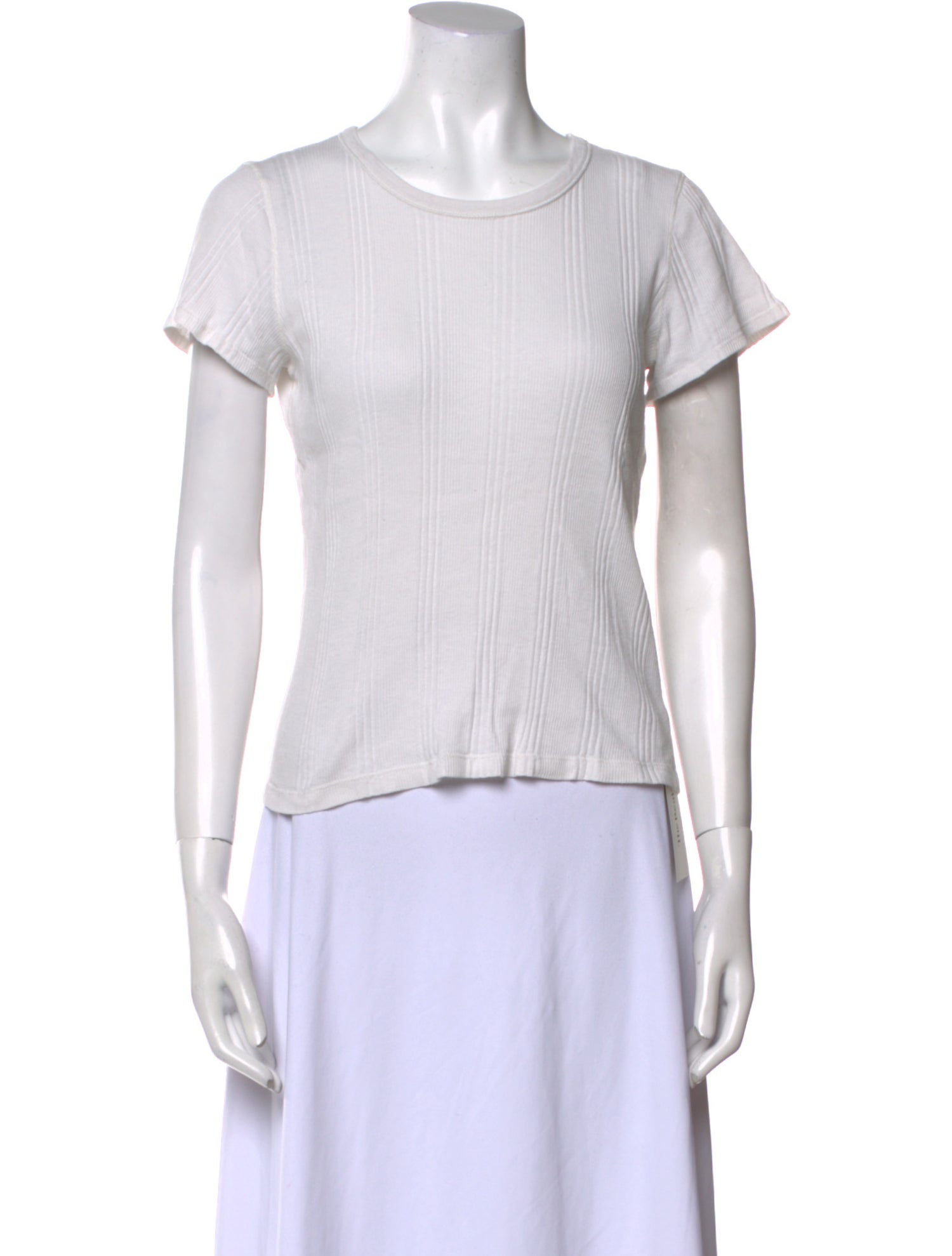 DÔEN Scoop Neck Short Sleeve T-Shirt