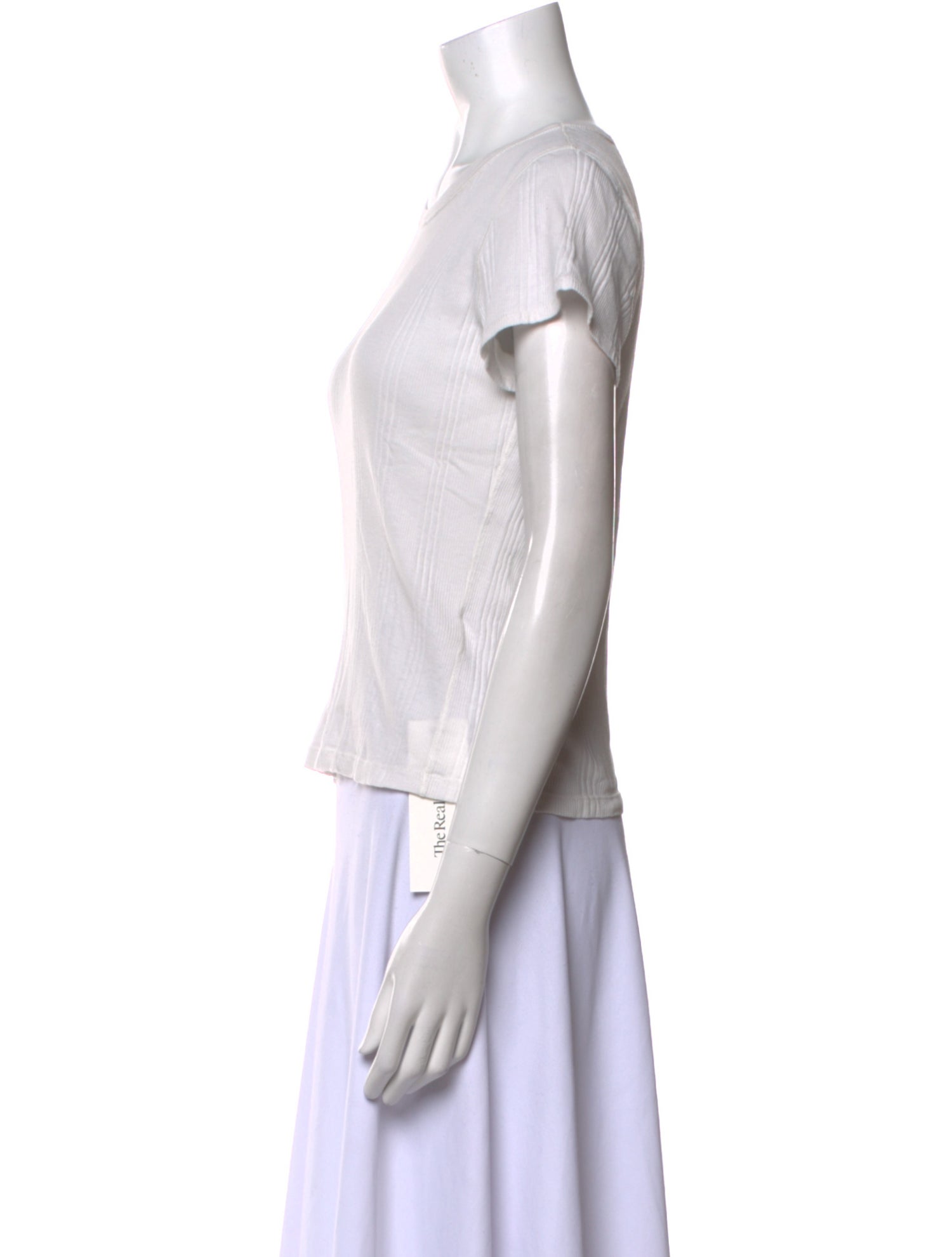 DÔEN Scoop Neck Short Sleeve T-Shirt