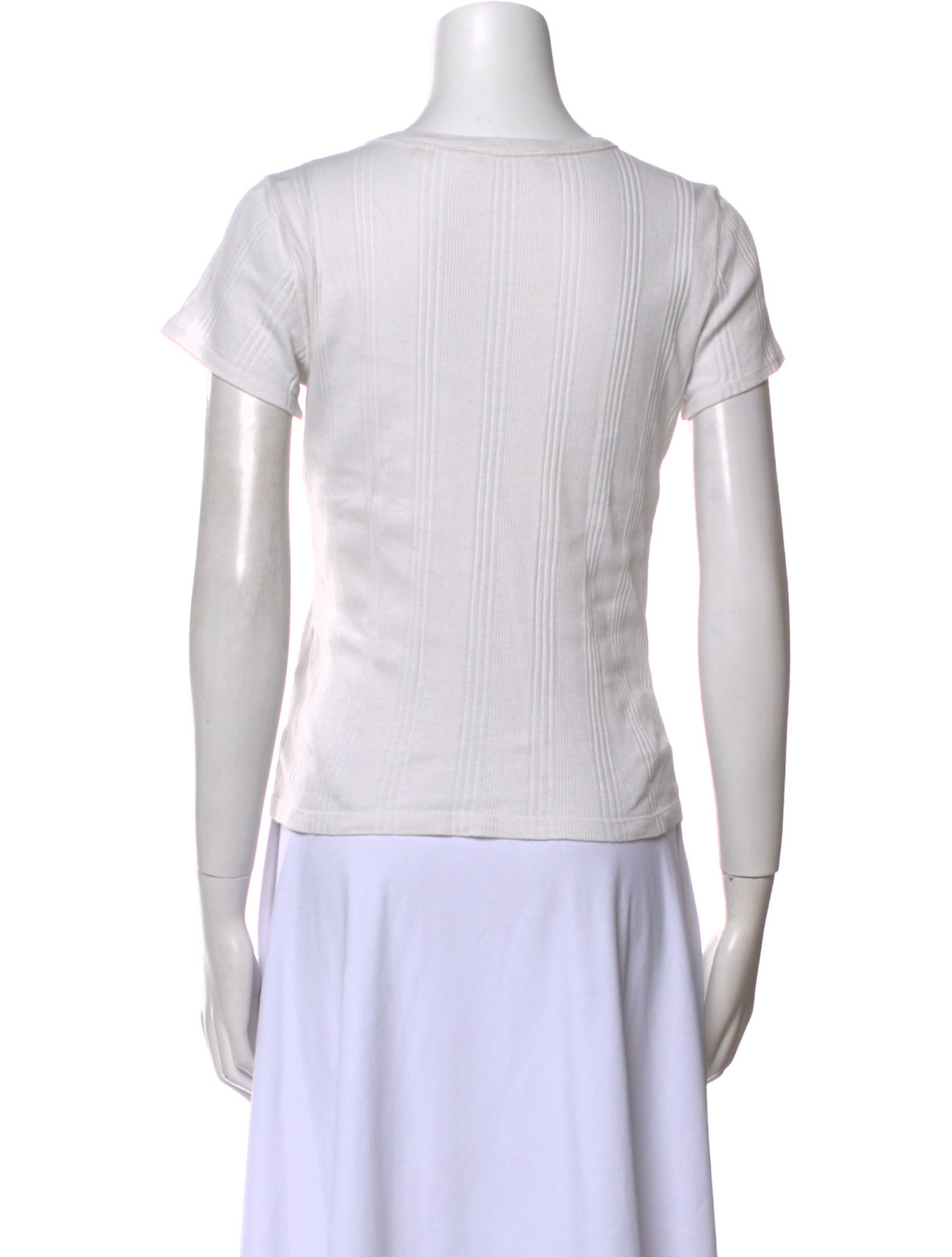 DÔEN Scoop Neck Short Sleeve T-Shirt