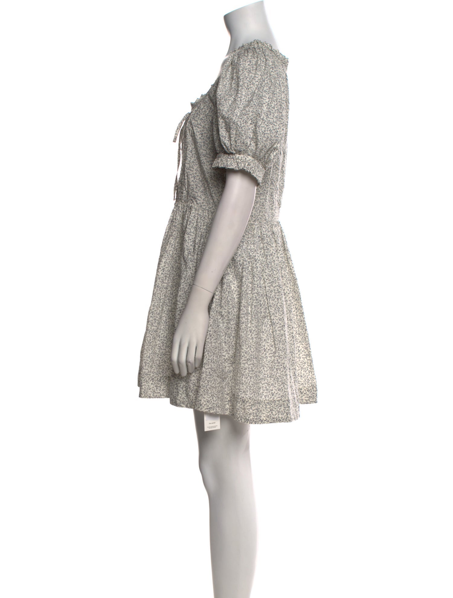 DÔEN Printed Mini Dress