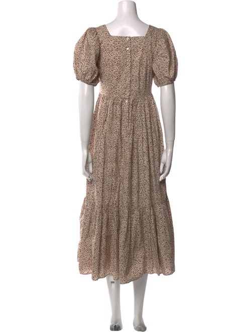 DÔEN Printed Long Dress