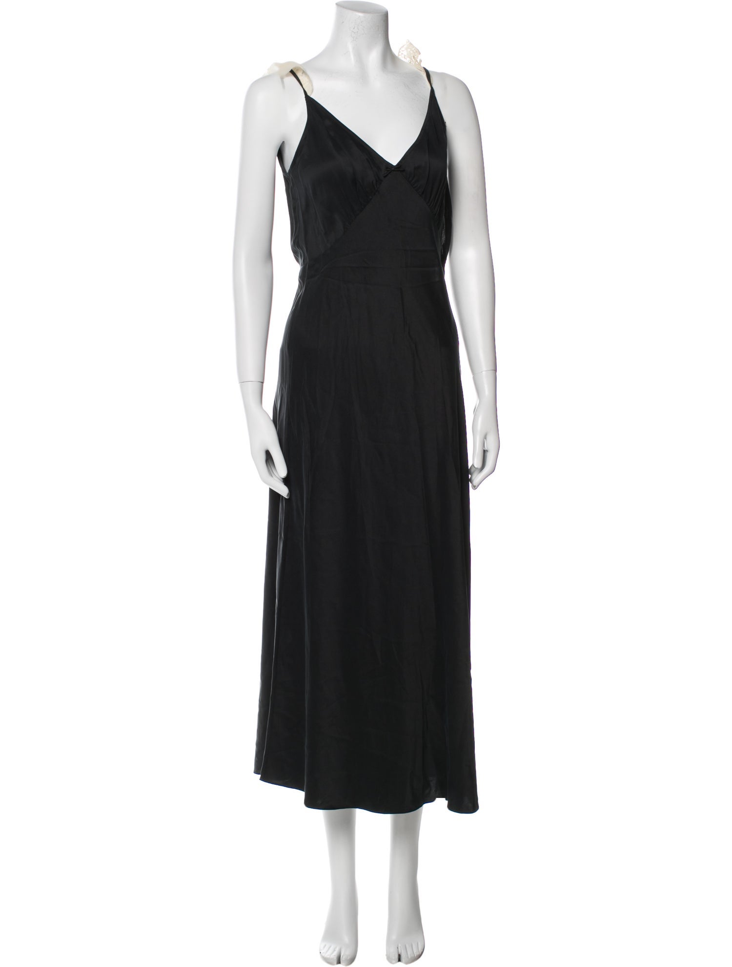 DÔEN Silk Long Dress w/ Tags