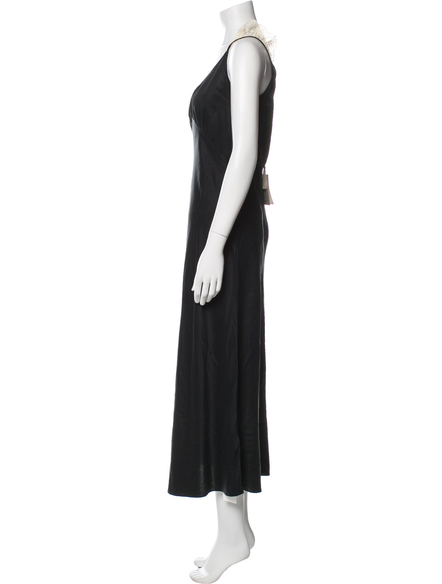 DÔEN Silk Long Dress w/ Tags