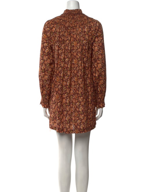 DÔEN Floral Print Mini Dress