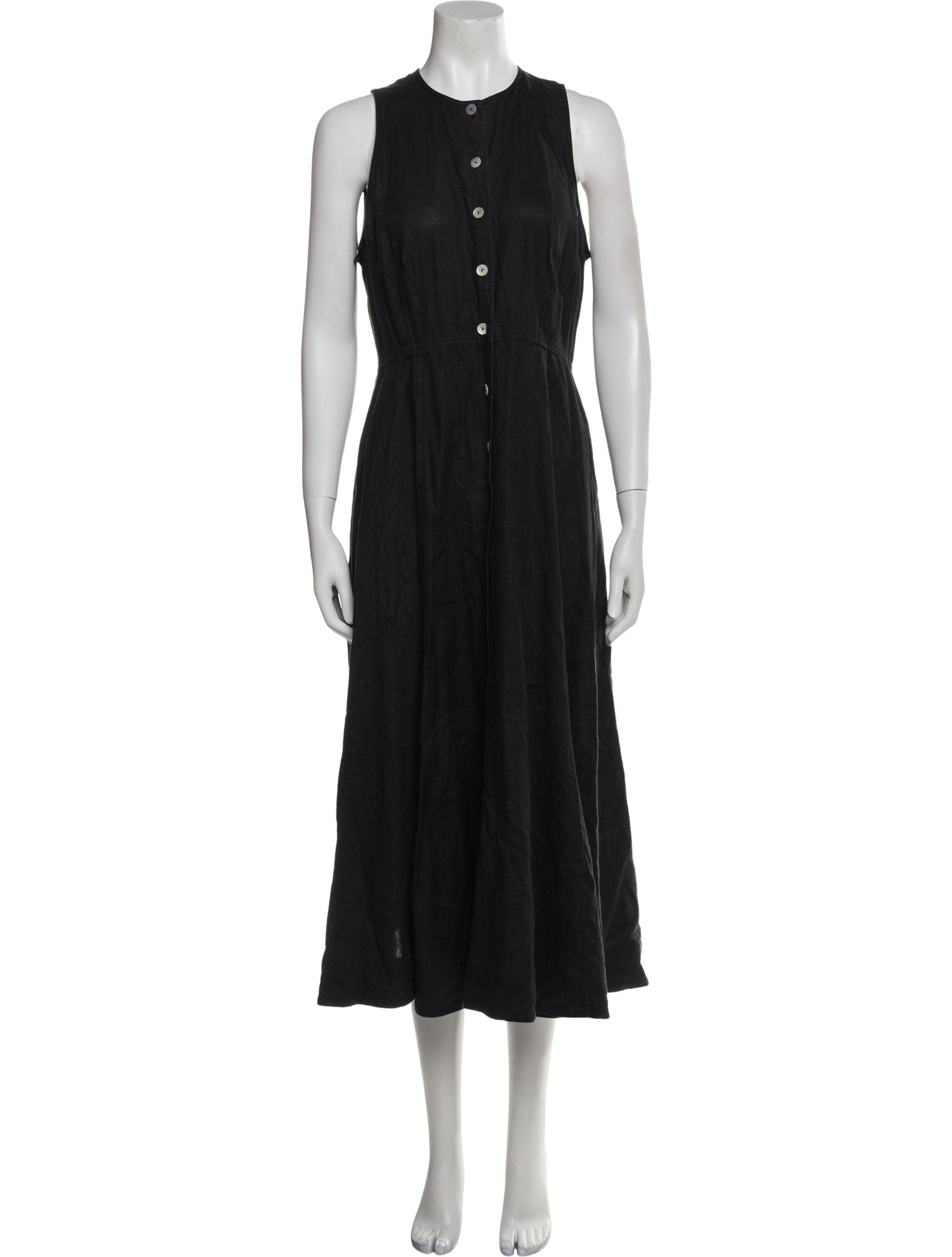 DÔEN Linen Long Dress