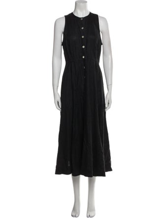 DÔEN Linen Long Dress