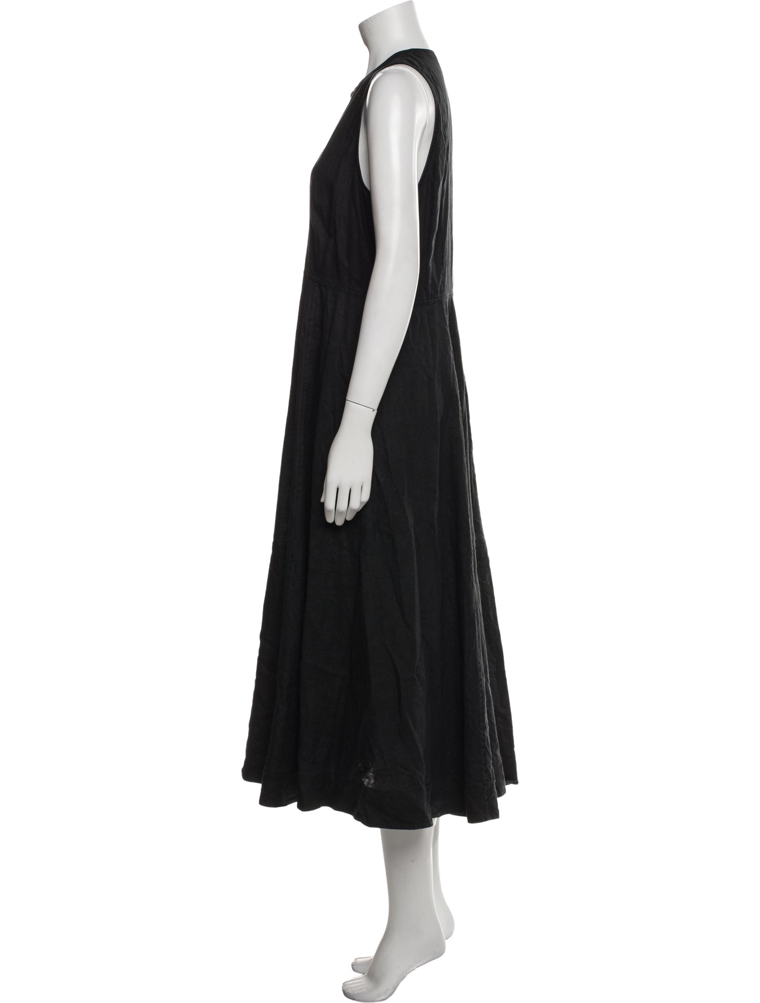 DÔEN Linen Long Dress