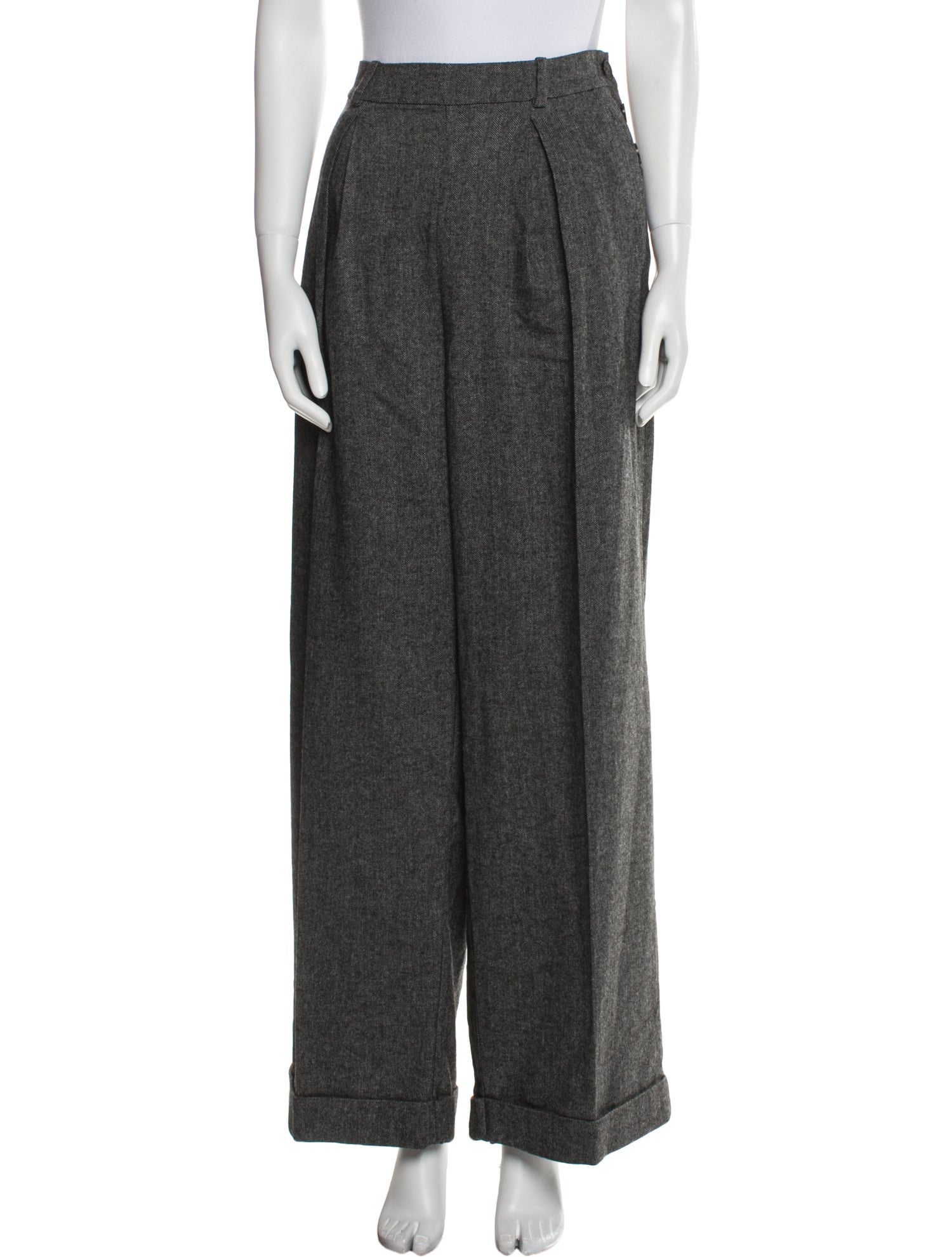 DÔEN Wool Wide Leg Pants w/ Tags