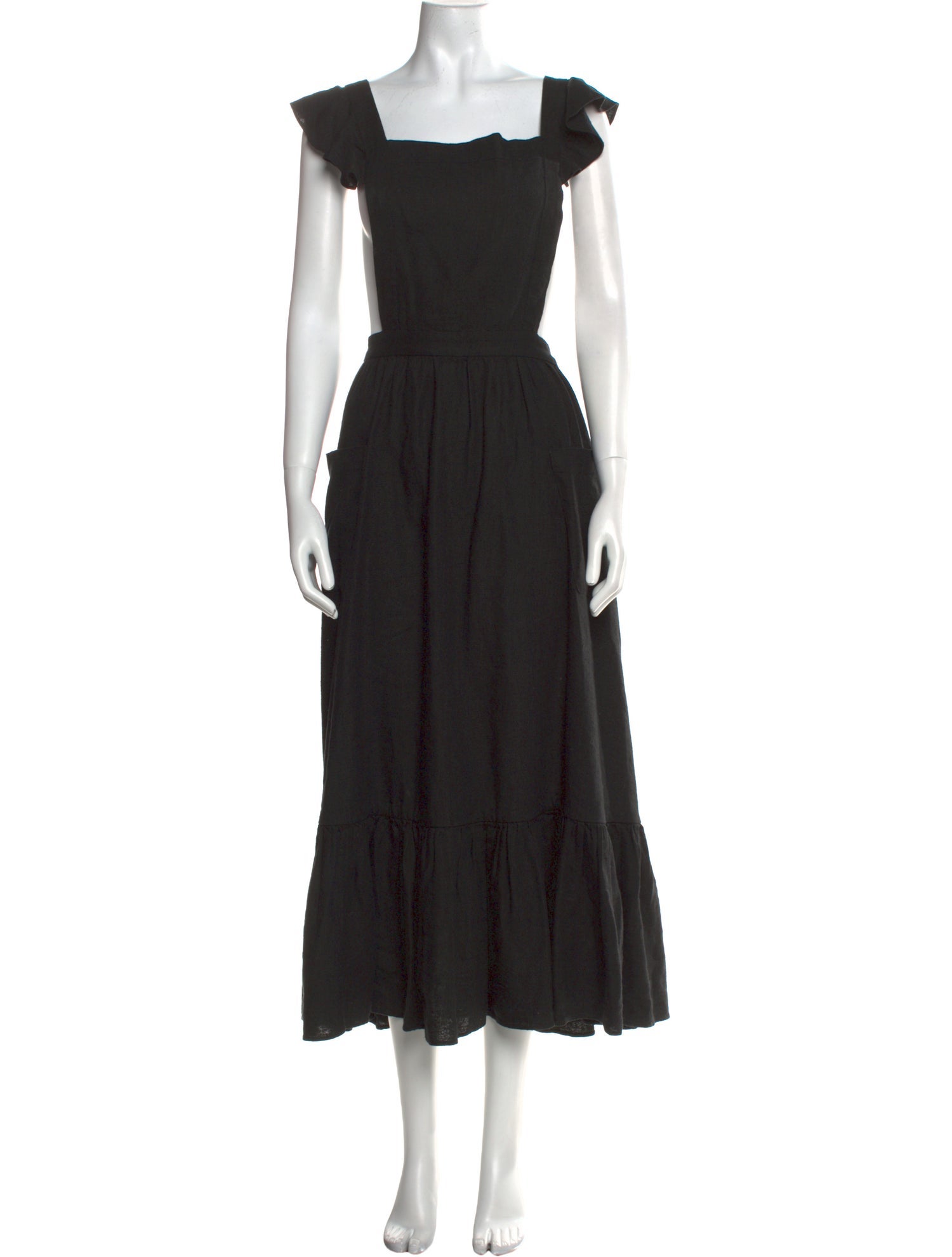 DÔEN Silk Long Dress