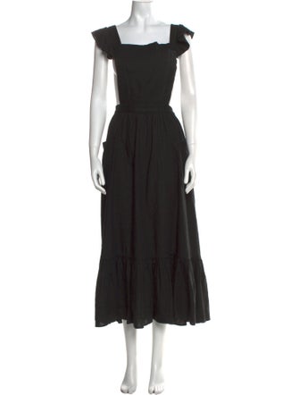 DÔEN Silk Long Dress