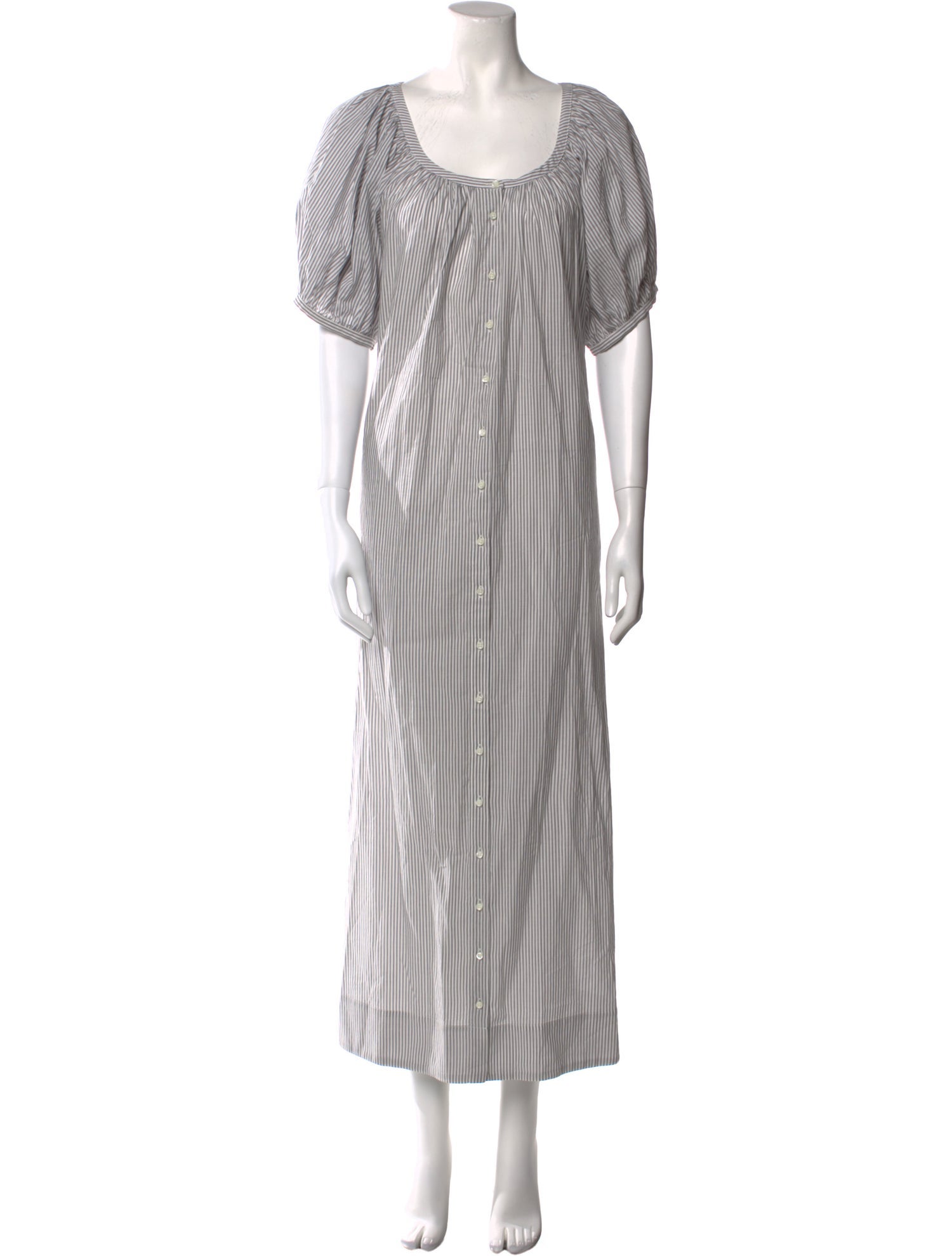 DÔEN Striped Long Dress w/ Tags