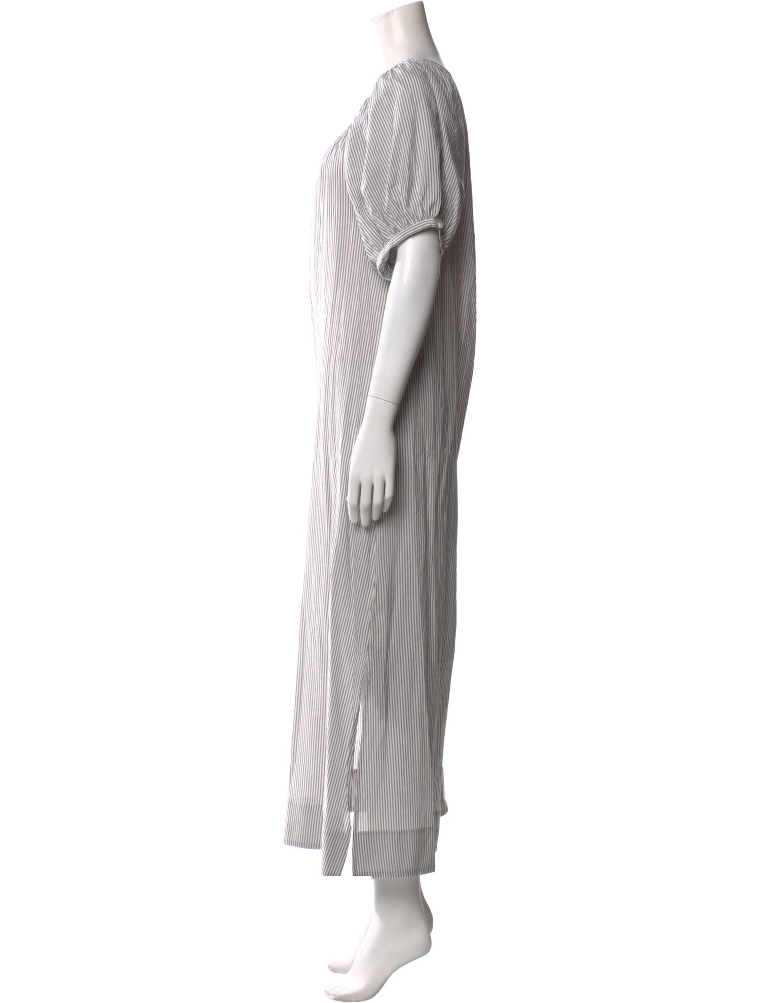 DÔEN Striped Long Dress w/ Tags