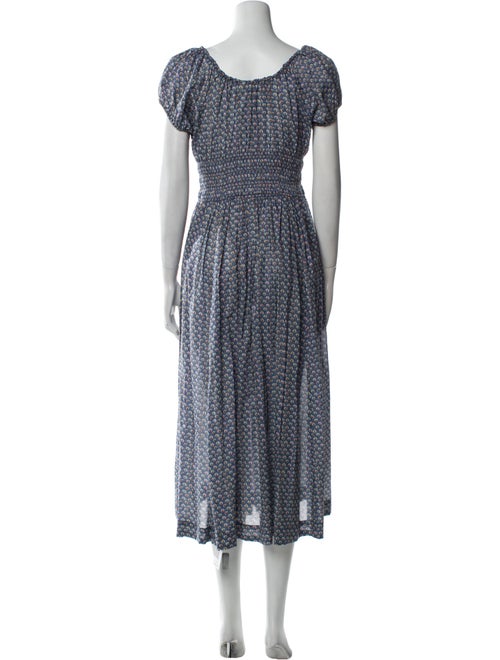 DÔEN Printed Long Dress