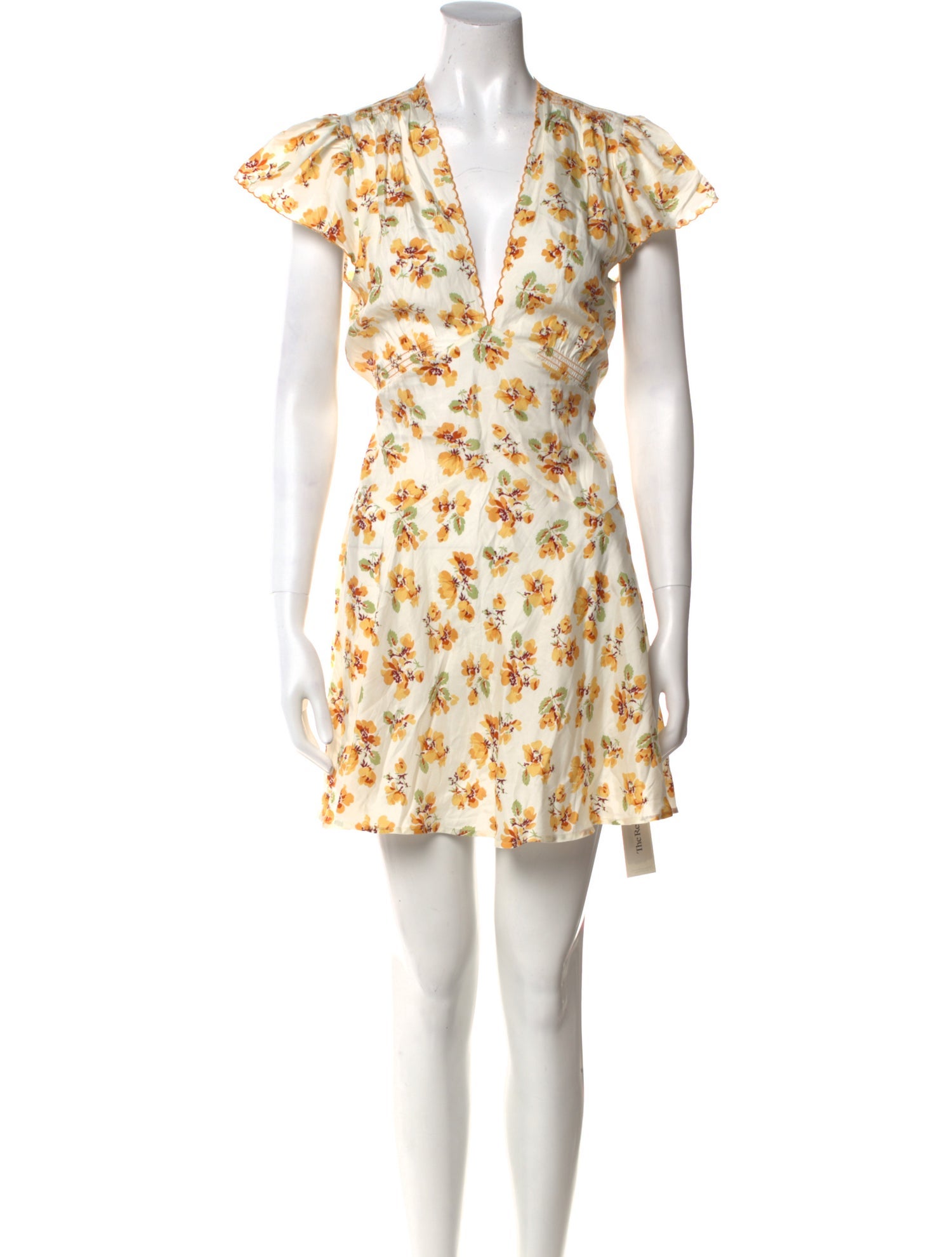 DÔEN Silk Mini Dress