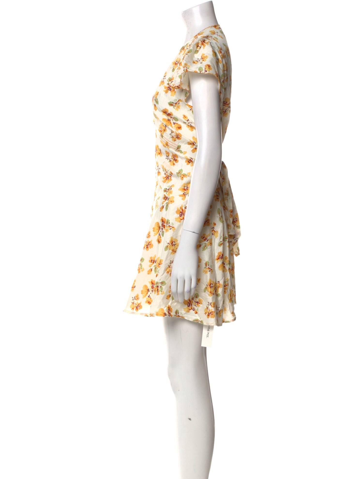 DÔEN Silk Mini Dress