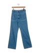DÔEN High-Rise Straight Leg Jeans