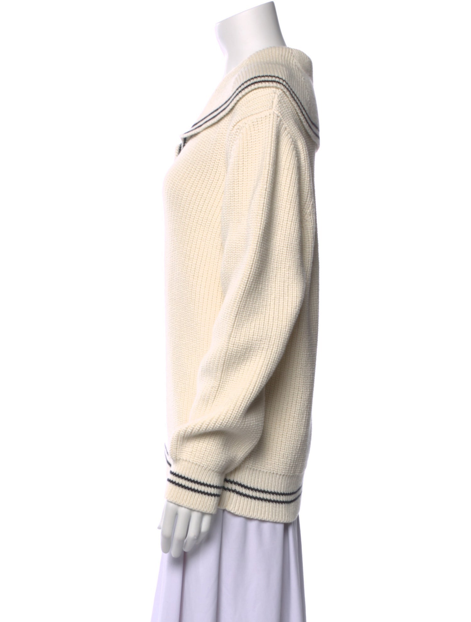 DÔEN Cowl Neck Sweater w/ Tags