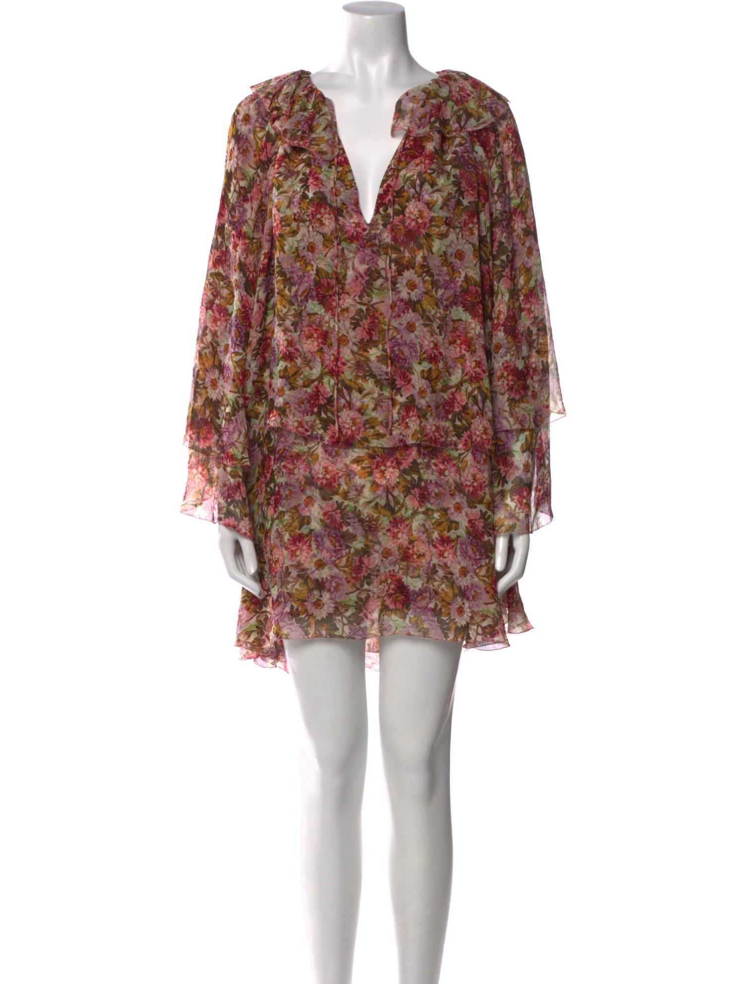 DÔEN Silk Mini Dress