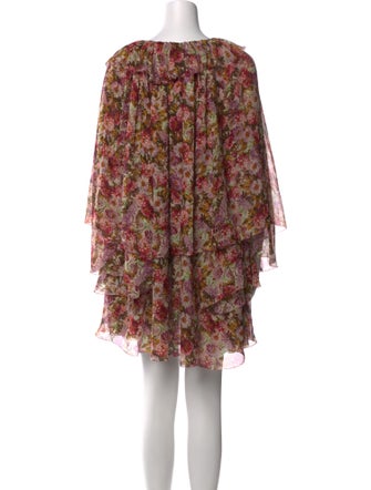 DÔEN Silk Mini Dress