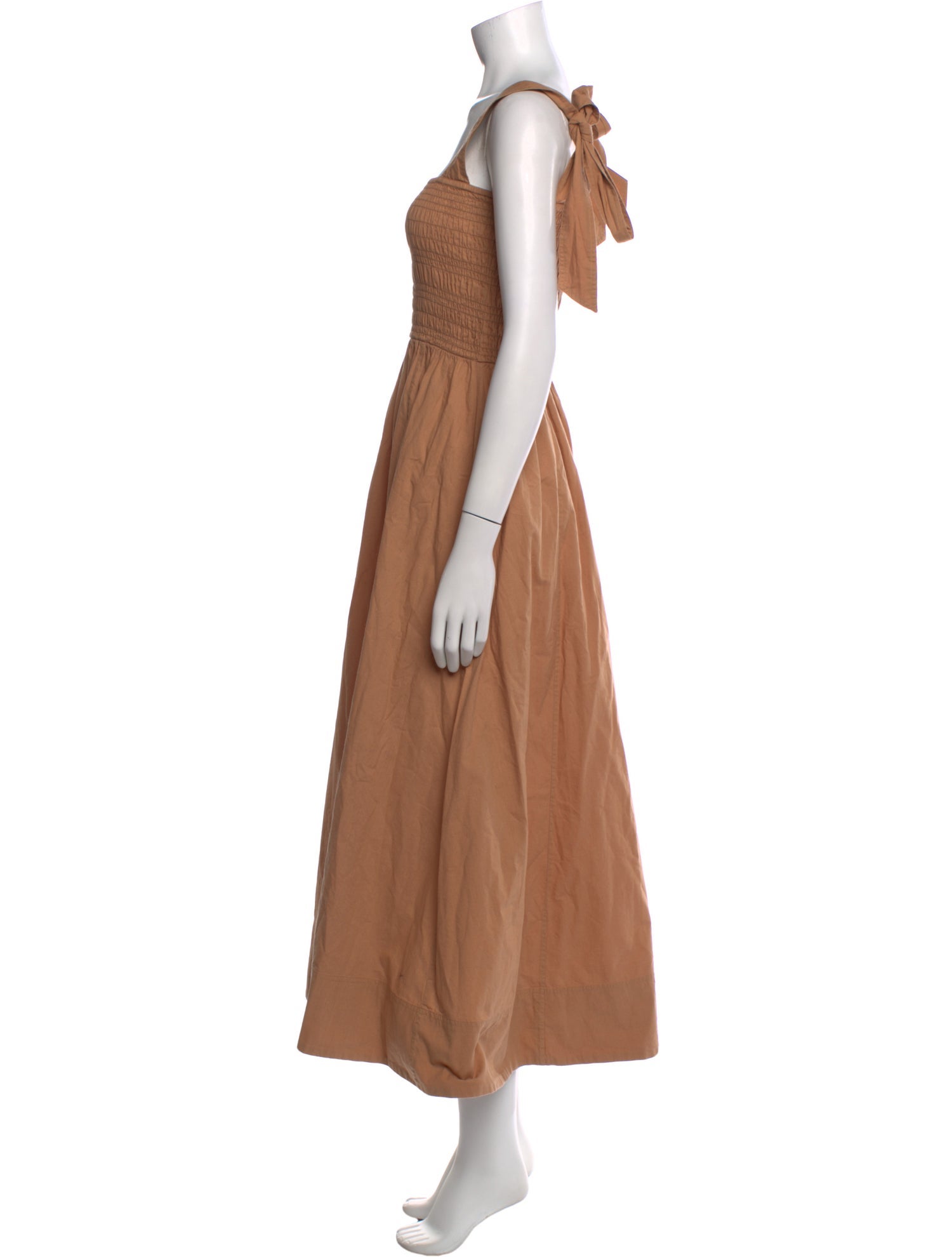 DÔEN Square Neckline Long Dress