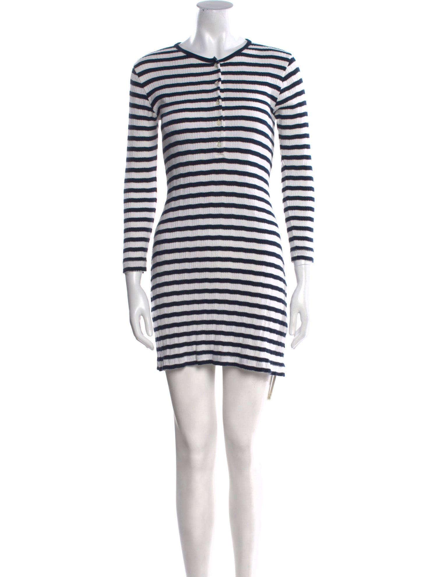 DÔEN Striped Mini Dress