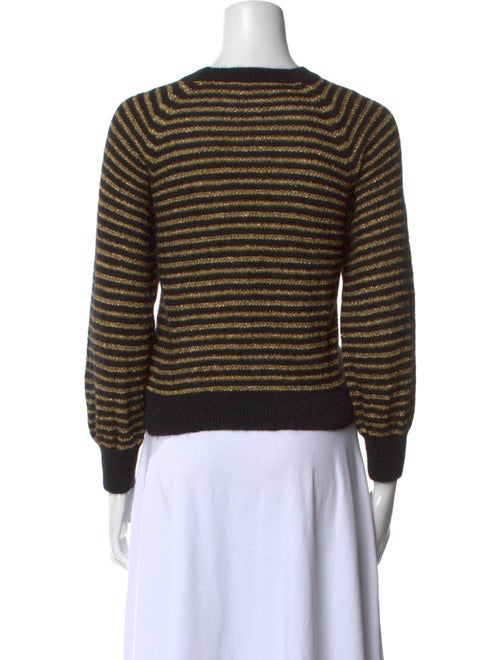 DÔEN Striped Crew Neck Sweater