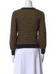 DÔEN Striped Crew Neck Sweater