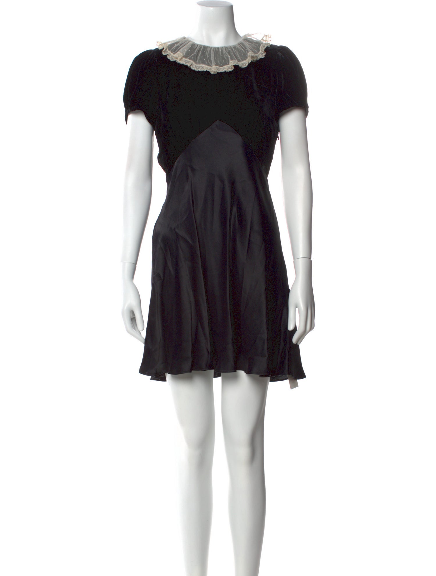 DÔEN Velvet Mini Dress