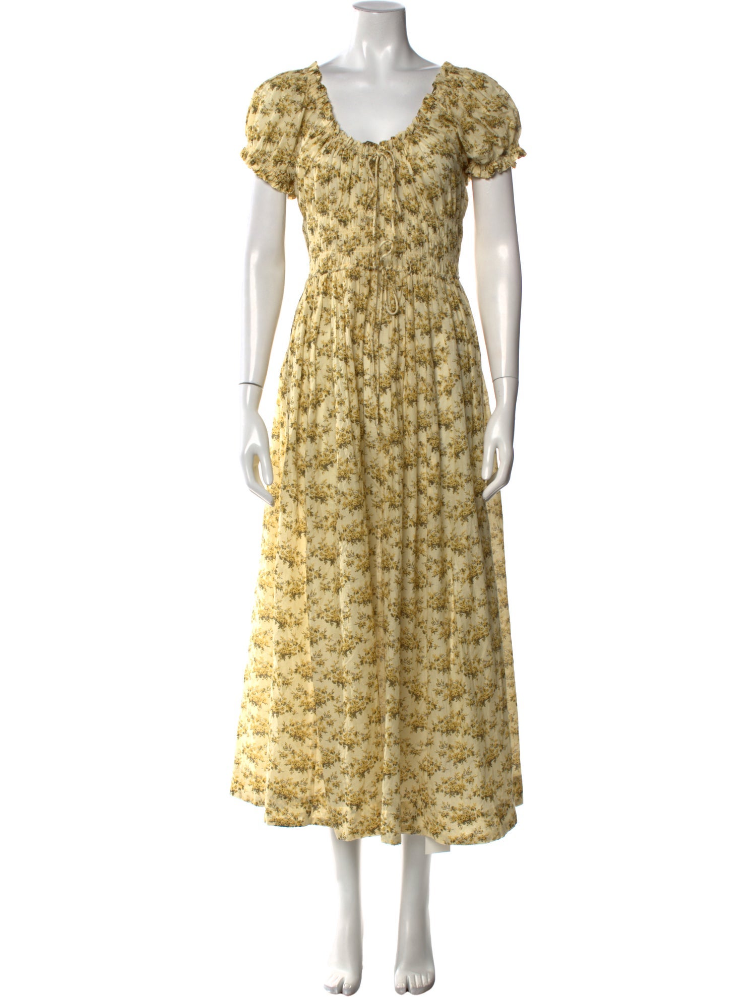 DÔEN Printed Long Dress